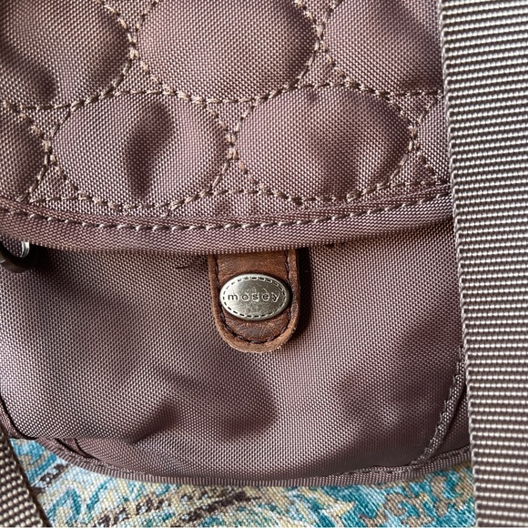 Mosey Life quilted bag convertible crossbody wristlet purse Removable straps - Picture 3 of 11